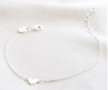 Load image into Gallery viewer, Lisa Angel - Shiny Heart Bracelet In Silver