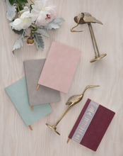 Load image into Gallery viewer, Vegan Suede Journal- Pink