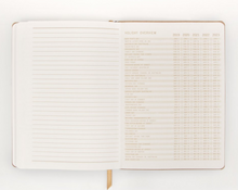 Load image into Gallery viewer, Vegan Suede Journal- Burgundy