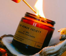 Load image into Gallery viewer, BANANA PANCAKES Scented Soy Candle