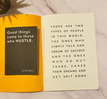 Load image into Gallery viewer, GET SHIT DONE MANIFESTO TO-DO-LIST NOTEBOOK