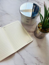 Load image into Gallery viewer, GET SHIT DONE TO-DO-LIST NOTEBOOK - CORAL & GOLD