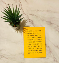 Load image into Gallery viewer, GET SHIT DONE MANIFESTO TO-DO-LIST NOTEBOOK