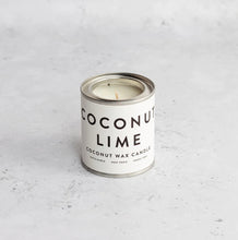 Load image into Gallery viewer, Coconut Lime Conscious Candle