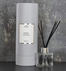 Fresh Cotton Scent Reed Diffuser