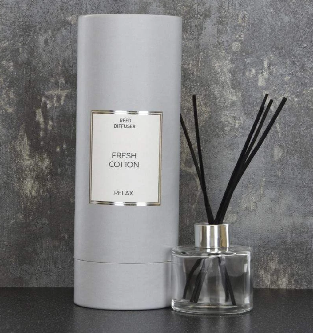 Fresh Cotton Scent Reed Diffuser