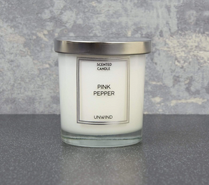 Small Pink Pepper Scent Candle