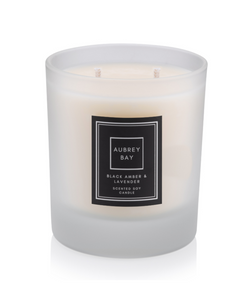 Aubrey Bay- BLACK AMBER & LAVENDER