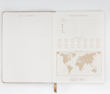 Load image into Gallery viewer, Vegan Suede Journal- Burgundy
