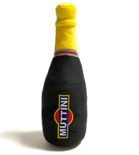Load image into Gallery viewer, Pawsecco Bottle Plush Dog Toy
