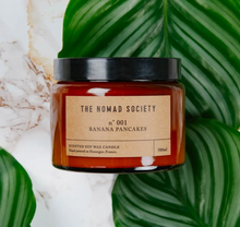 Load image into Gallery viewer, BANANA PANCAKES Scented Soy Candle - 500ml
