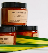 Load image into Gallery viewer, BANANA PANCAKES Scented Soy Candle - 500ml
