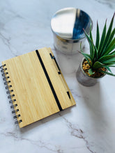 Load image into Gallery viewer, Bamboo Notebook
