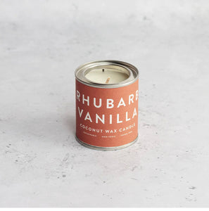 Rhubarb Vanilla Conscious Candle