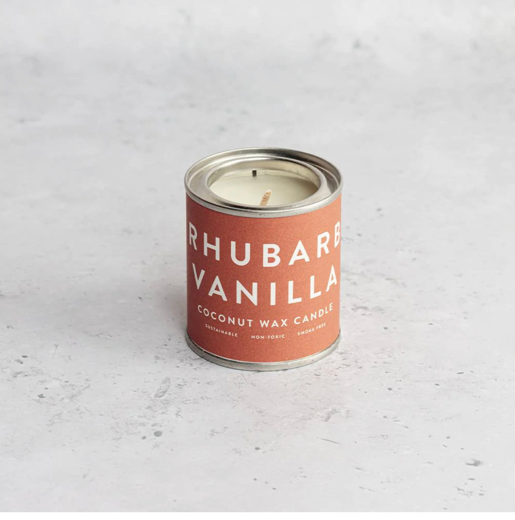 Rhubarb Vanilla Conscious Candle